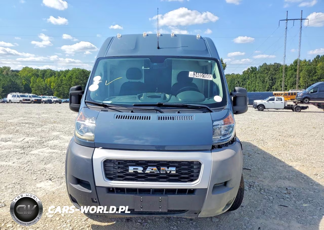 2020 Ram Promaster 3500 Delivery Van VIN:3C6URVJGXLE144898 - 5