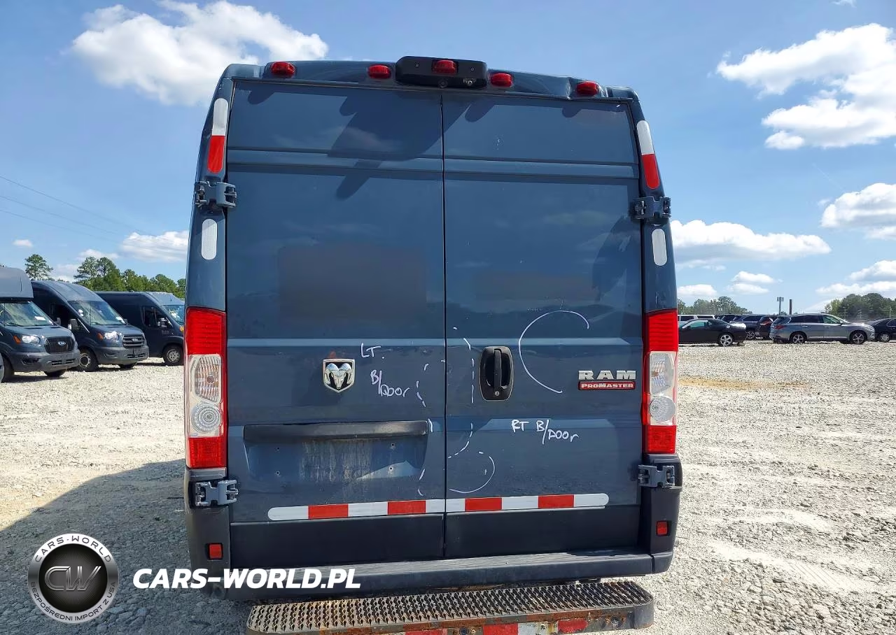 2020 Ram Promaster 3500 Delivery Van VIN:3C6URVJGXLE144898 - 6