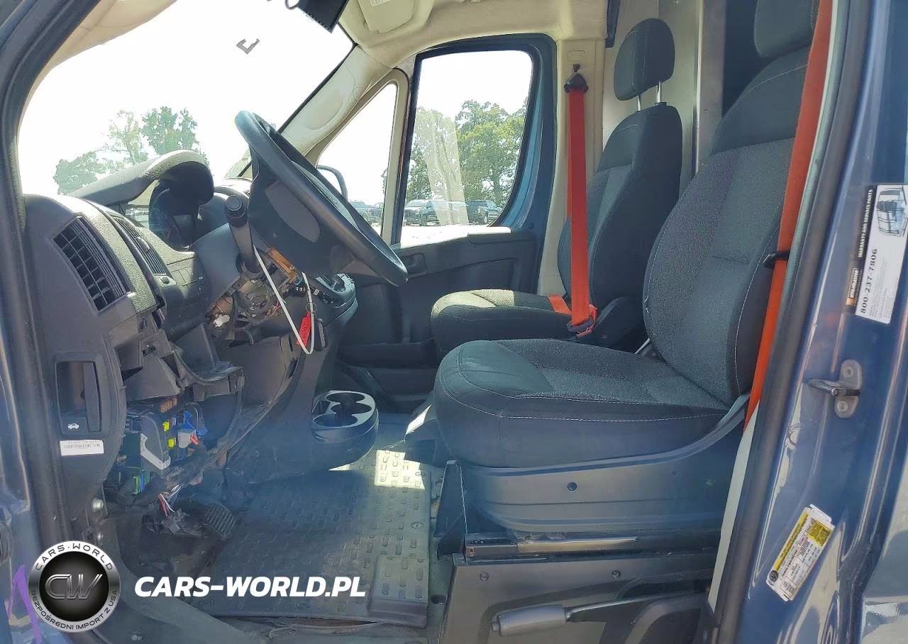 2020 Ram Promaster 3500 Delivery Van VIN:3C6URVJGXLE144898 - 7