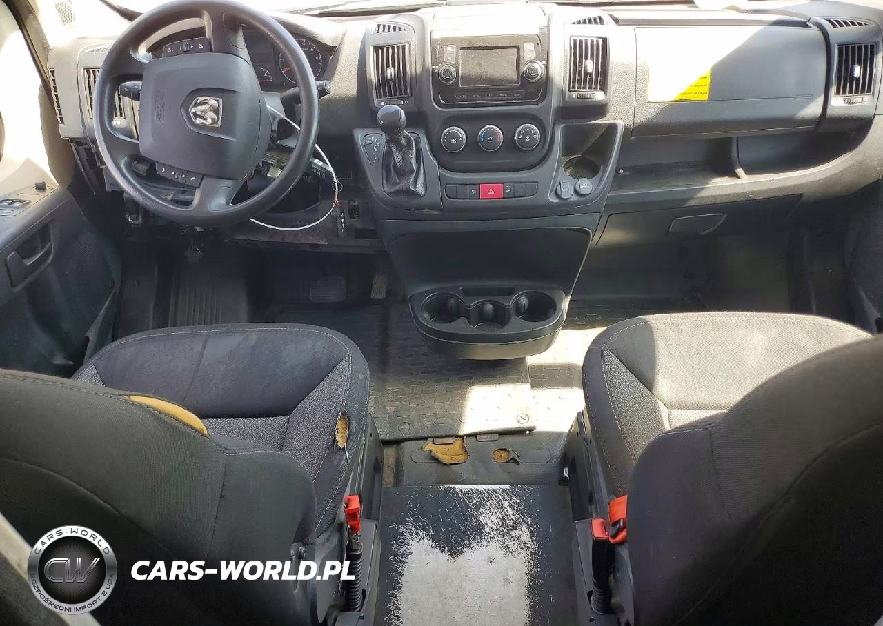2020 Ram Promaster 3500 Delivery Van VIN:3C6URVJGXLE144898 - 8