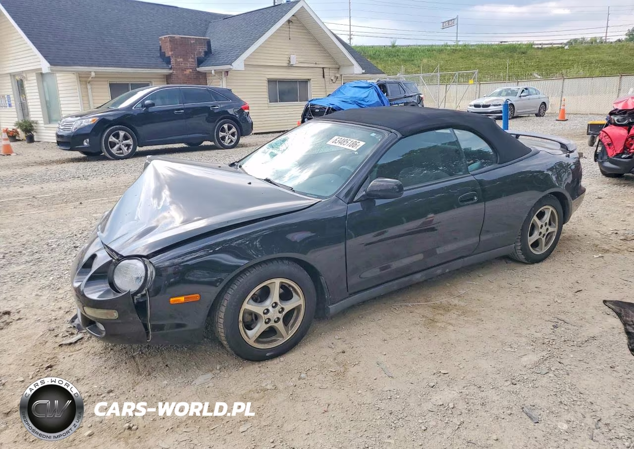 1998 Toyota Celica Gt