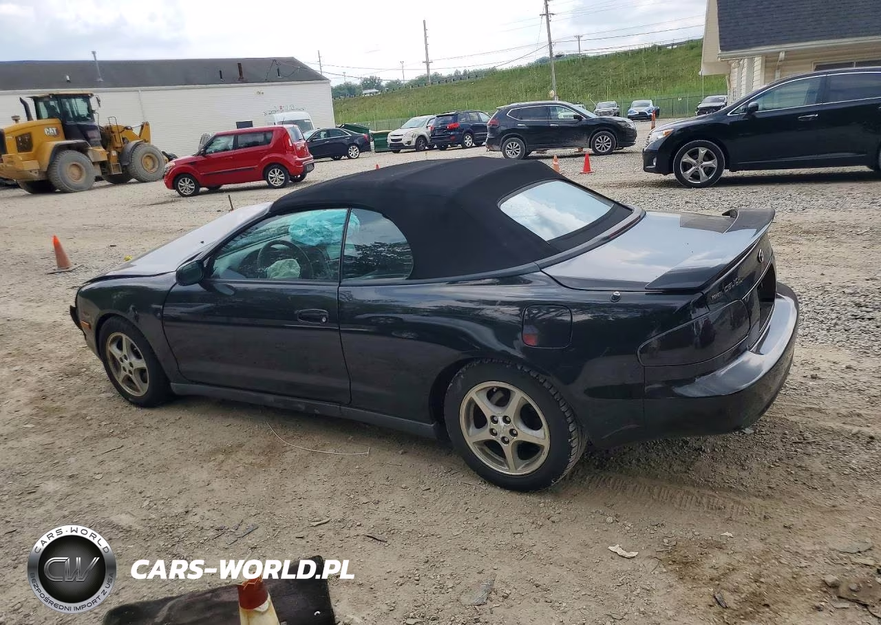 1998 Toyota Celica Gt VIN:JT5FG02T4W0049798 - 2