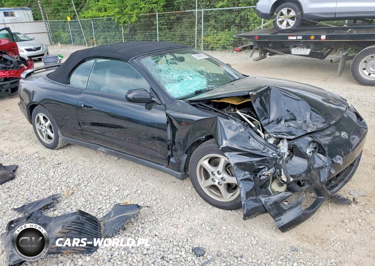 1998 Toyota Celica Gt VIN:JT5FG02T4W0049798 - 4