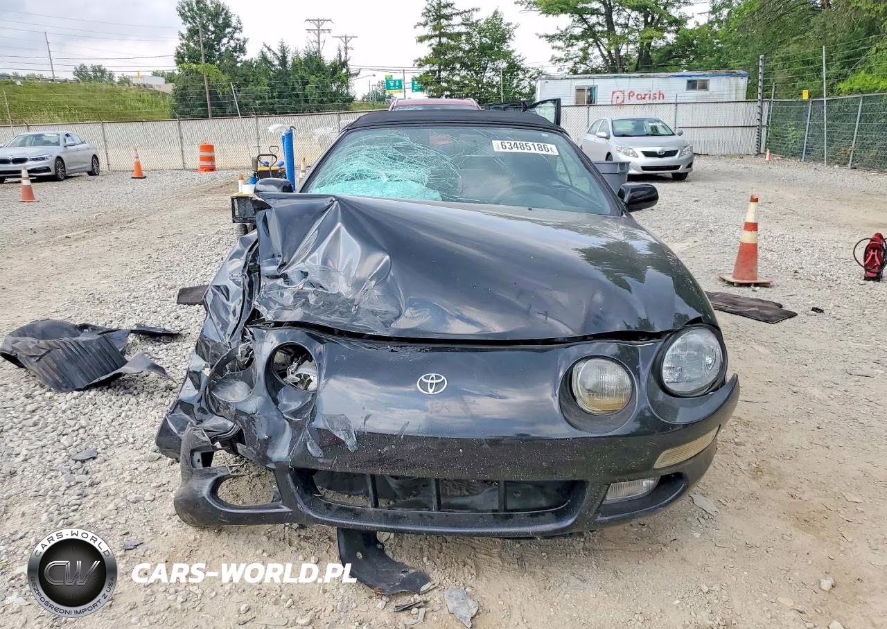 1998 Toyota Celica Gt VIN:JT5FG02T4W0049798 - 5