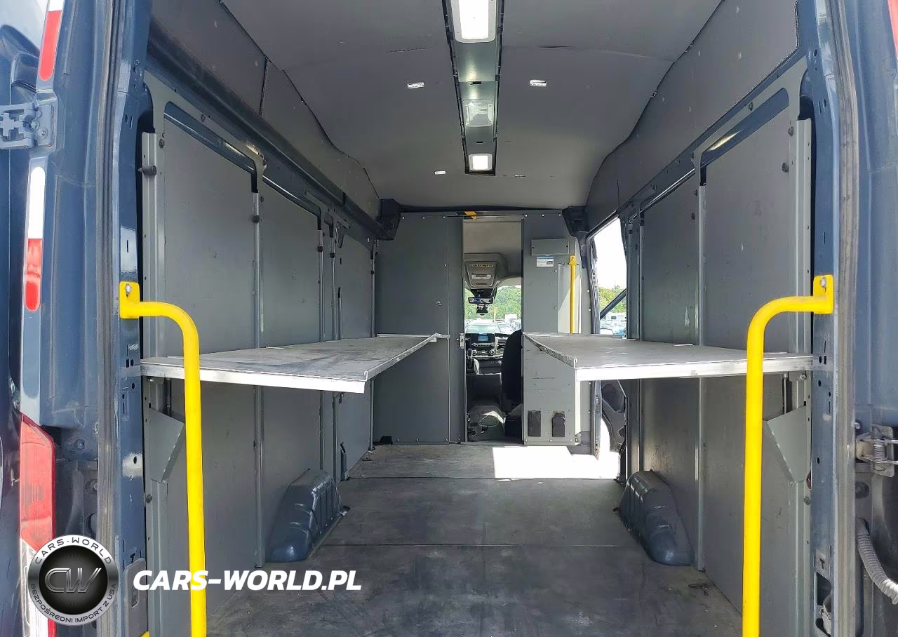 2020 Ford Transit Connect Delivery Van VIN:1FTBR3X82LKB13615 - 10