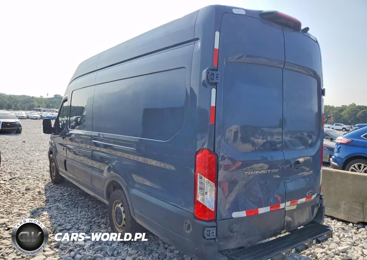 2020 Ford Transit Connect Delivery Van VIN:1FTBR3X82LKB13615 - 2