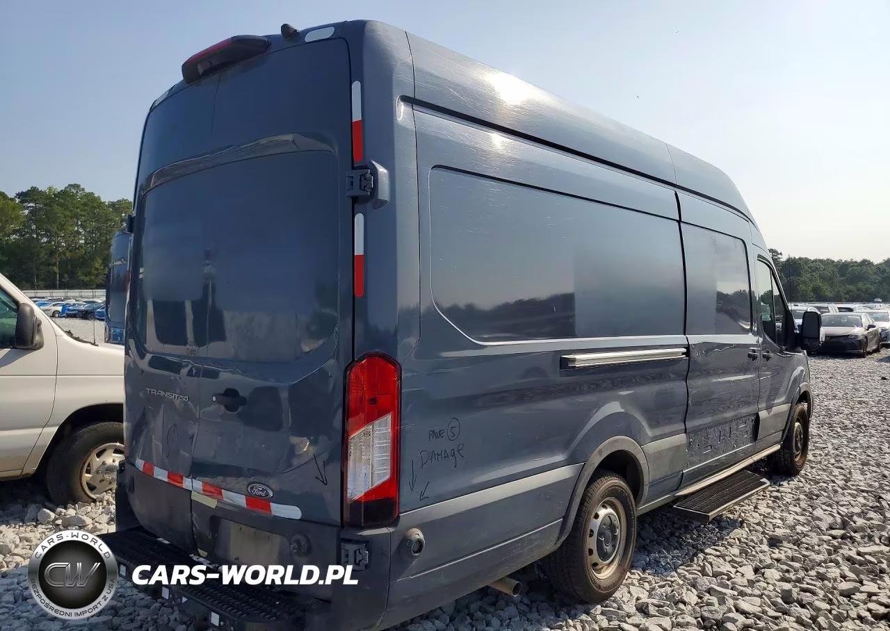 2020 Ford Transit Connect Delivery Van VIN:1FTBR3X82LKB13615 - 3