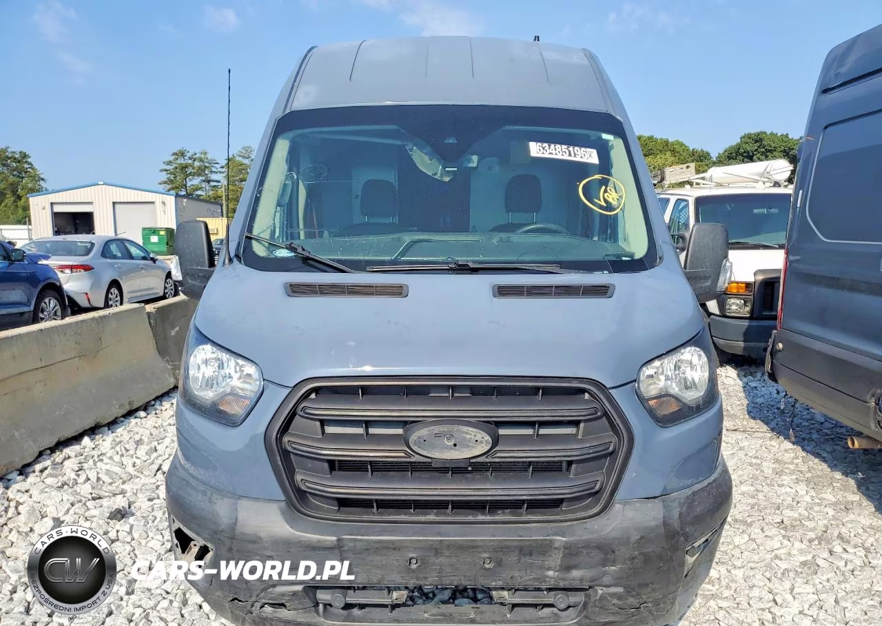 2020 Ford Transit Connect Delivery Van VIN:1FTBR3X82LKB13615 - 5