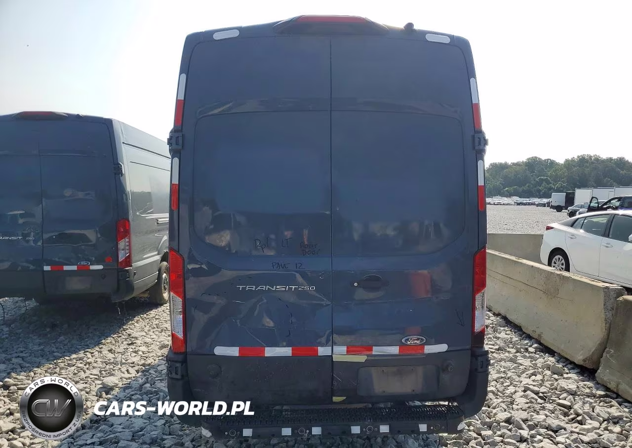 2020 Ford Transit Connect Delivery Van VIN:1FTBR3X82LKB13615 - 6