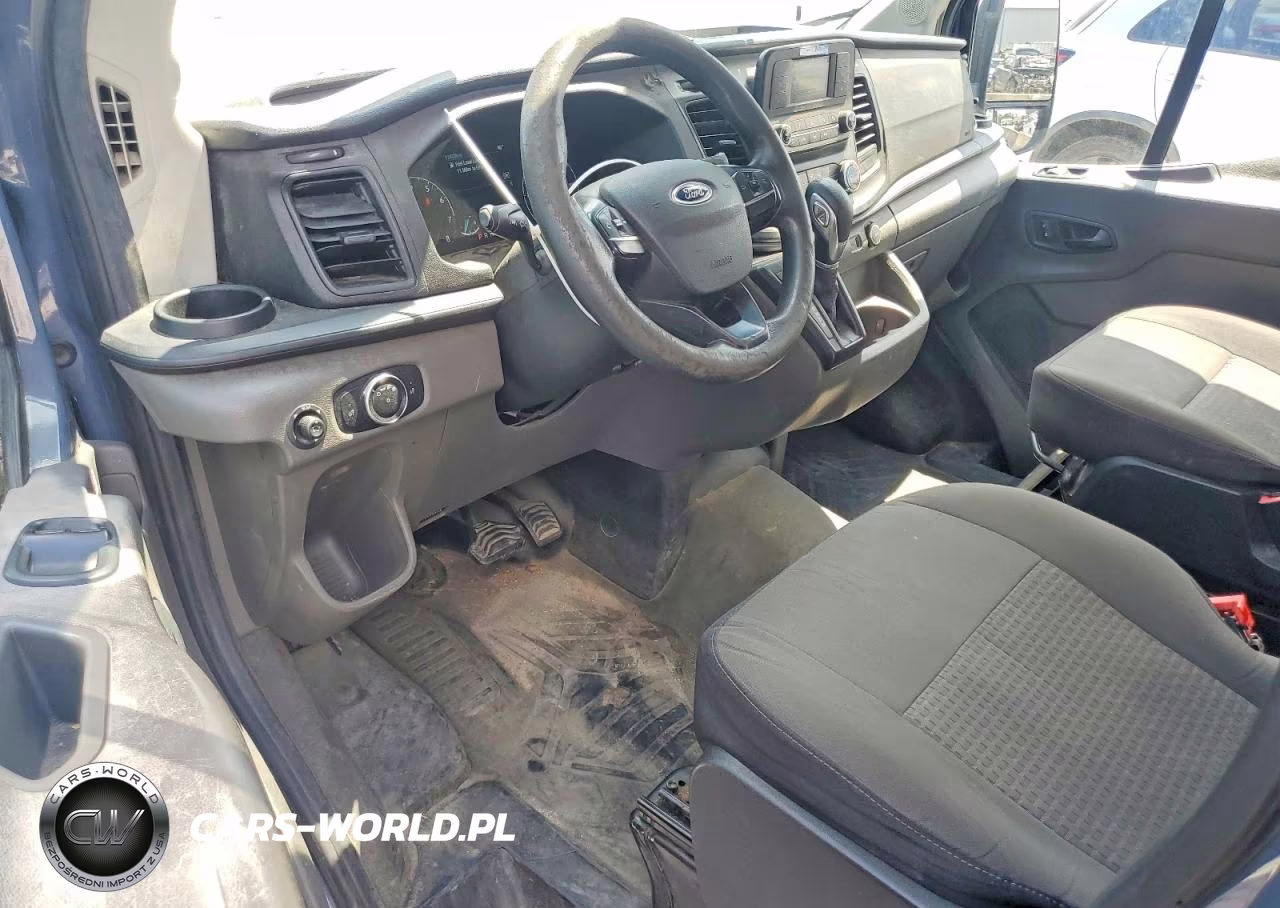 2020 Ford Transit Connect Delivery Van VIN:1FTBR3X82LKB13615 - 8