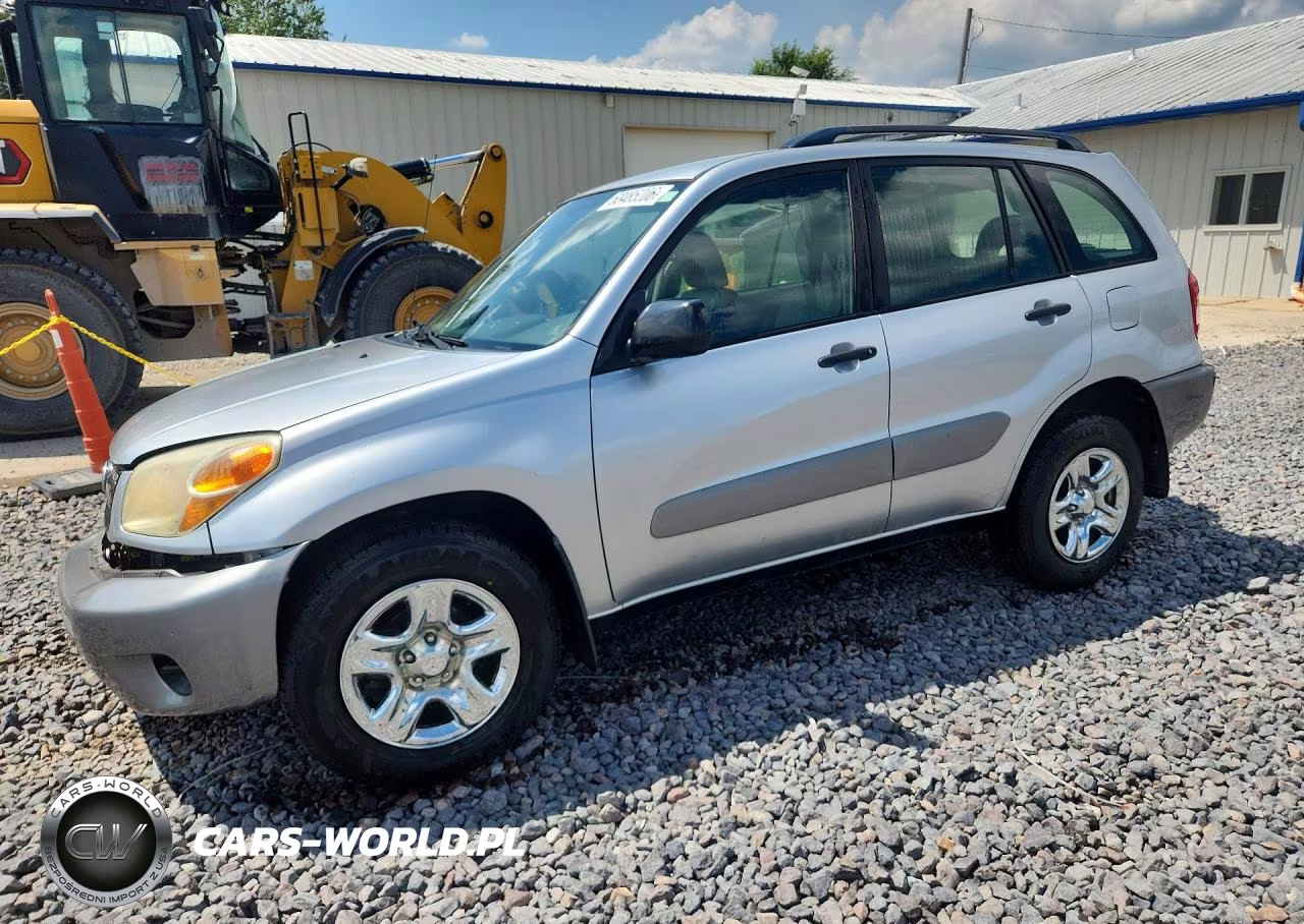 2005 Toyota Rav4 Base