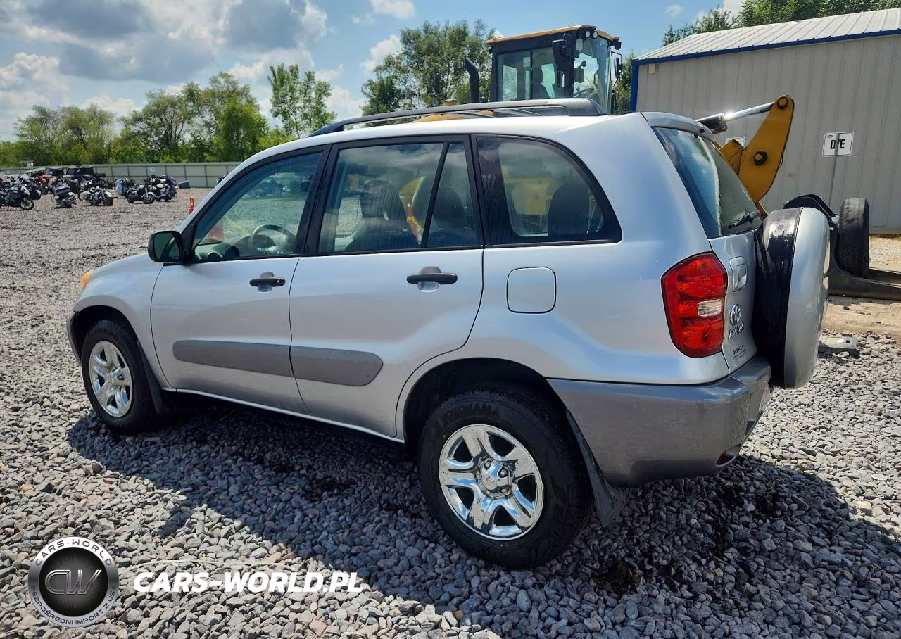 2005 Toyota Rav4 Base VIN:JTEHD20V156039646 - 2