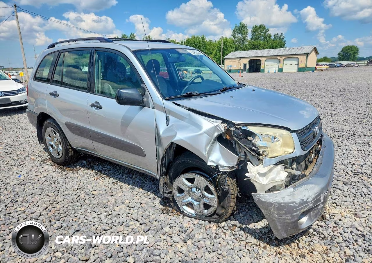 2005 Toyota Rav4 Base VIN:JTEHD20V156039646 - 4