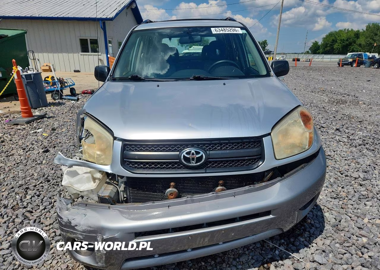 2005 Toyota Rav4 Base VIN:JTEHD20V156039646 - 5
