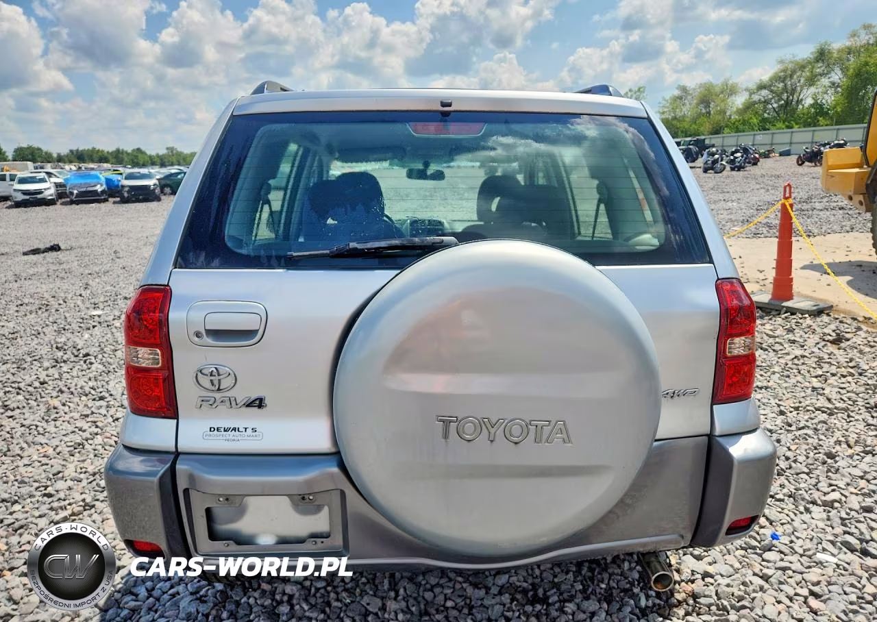 2005 Toyota Rav4 Base VIN:JTEHD20V156039646 - 6