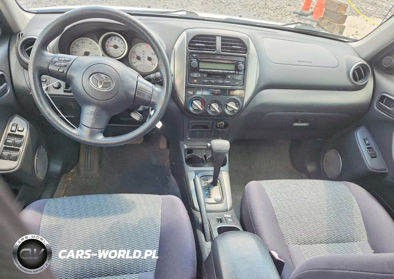 2005 Toyota Rav4 Base VIN:JTEHD20V156039646 - 8