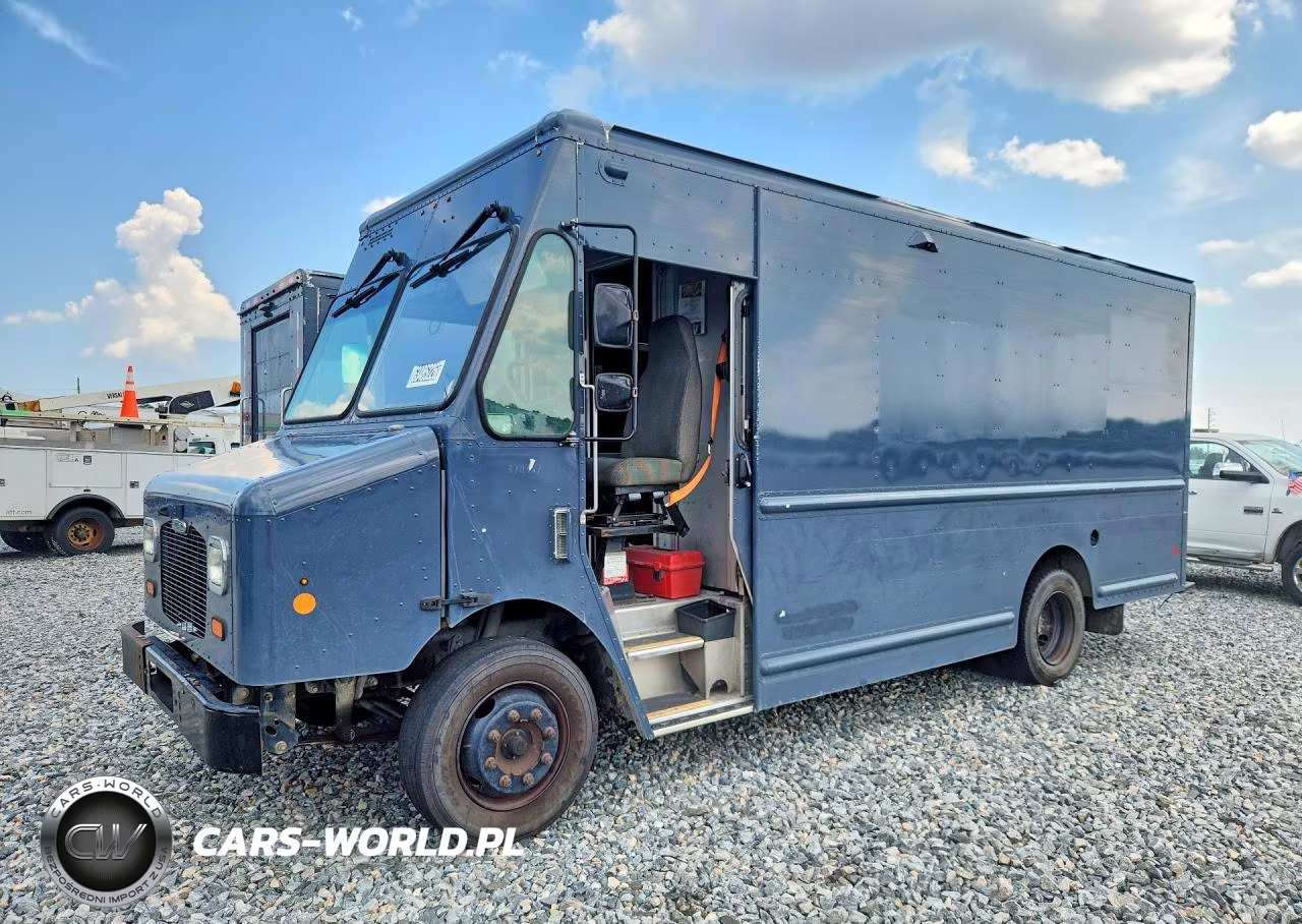 2021 Freightliner Mt45G Chassis Delivery Truck
