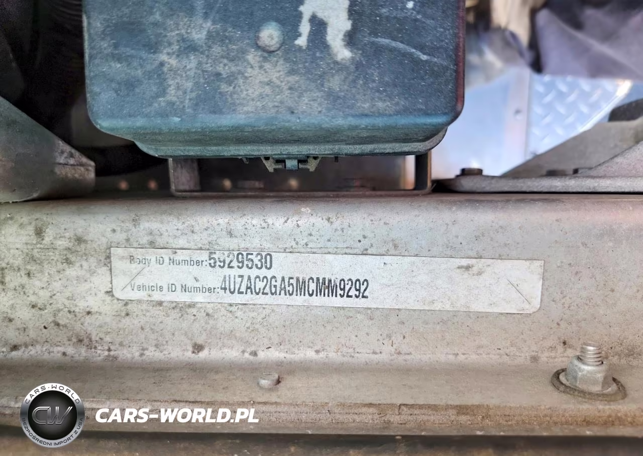 2021 Freightliner Mt45G Chassis Delivery Truck VIN:4UZAC2GA5MCMM9292 - 12