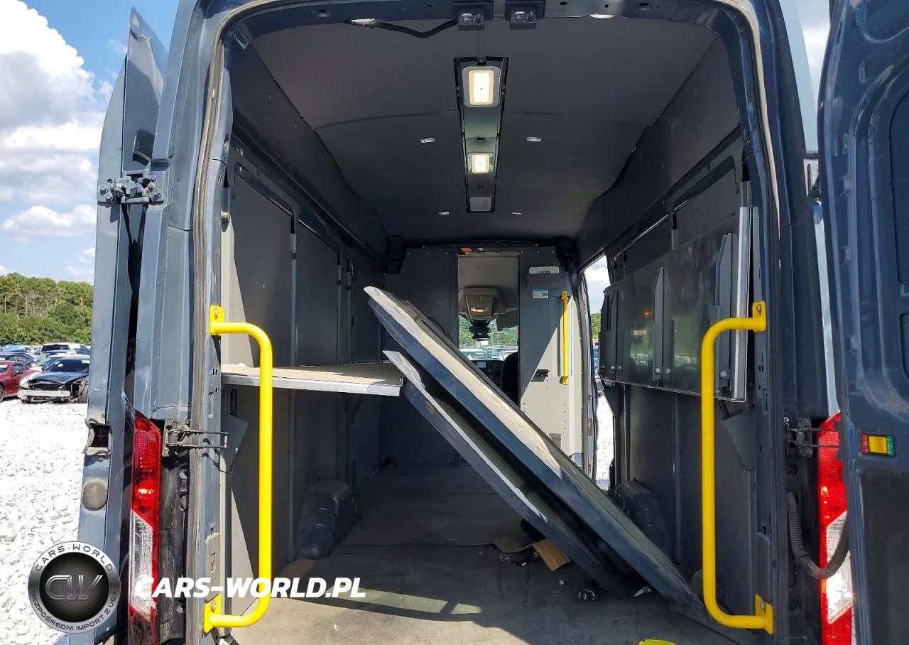 2020 Ford Transit 250 Delivery Van VIN:1FTBR3X84LKA86580 - 10