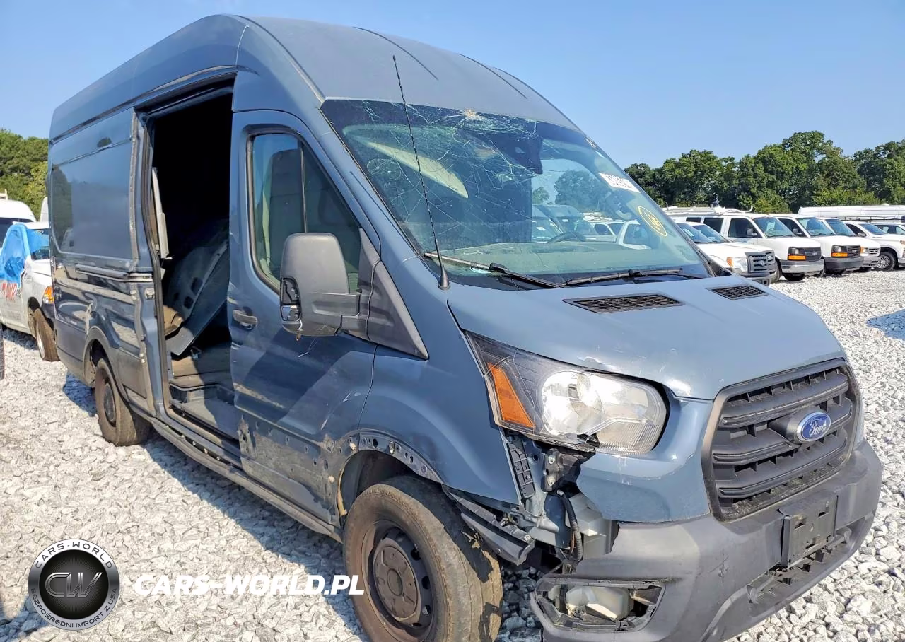 2020 Ford Transit 250 Delivery Van VIN:1FTBR3X84LKA86580 - 4