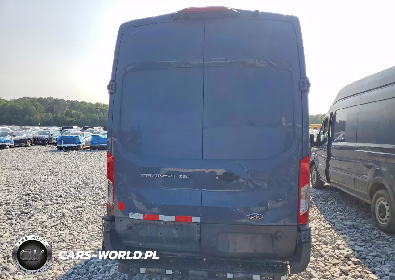 2020 Ford Transit 250 Delivery Van VIN:1FTBR3X84LKA86580 - 6