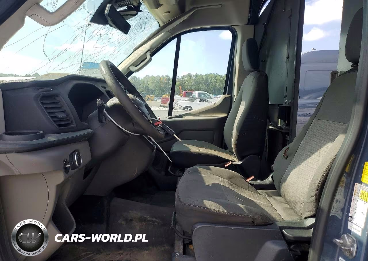 2020 Ford Transit 250 Delivery Van VIN:1FTBR3X84LKA86580 - 7
