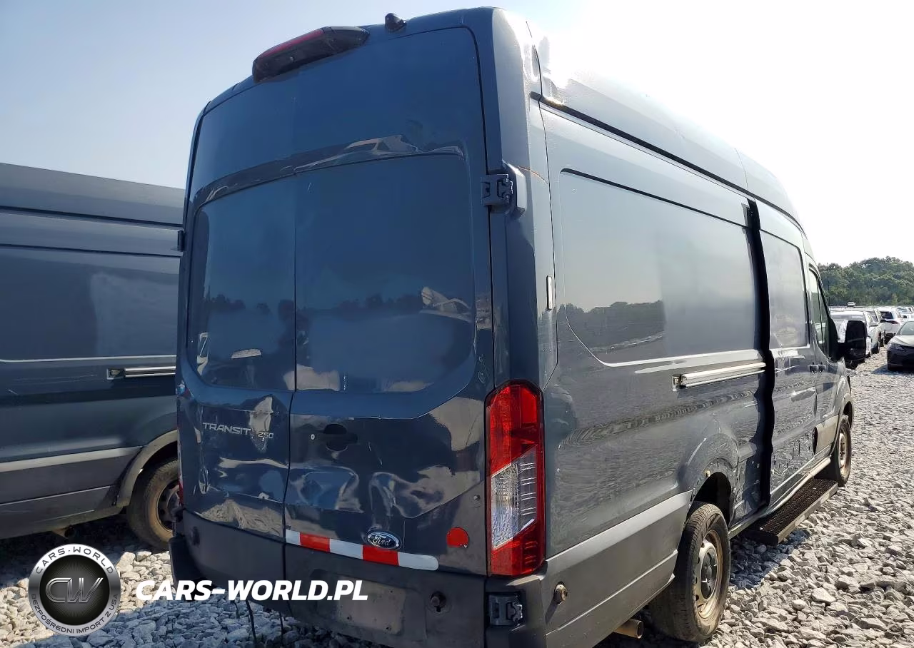 2020 Ford Transit 250 Delivery Van VIN:1FTBR3X84LKA86644 - 3