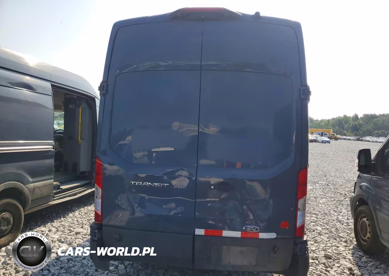 2020 Ford Transit 250 Delivery Van VIN:1FTBR3X84LKA86644 - 6