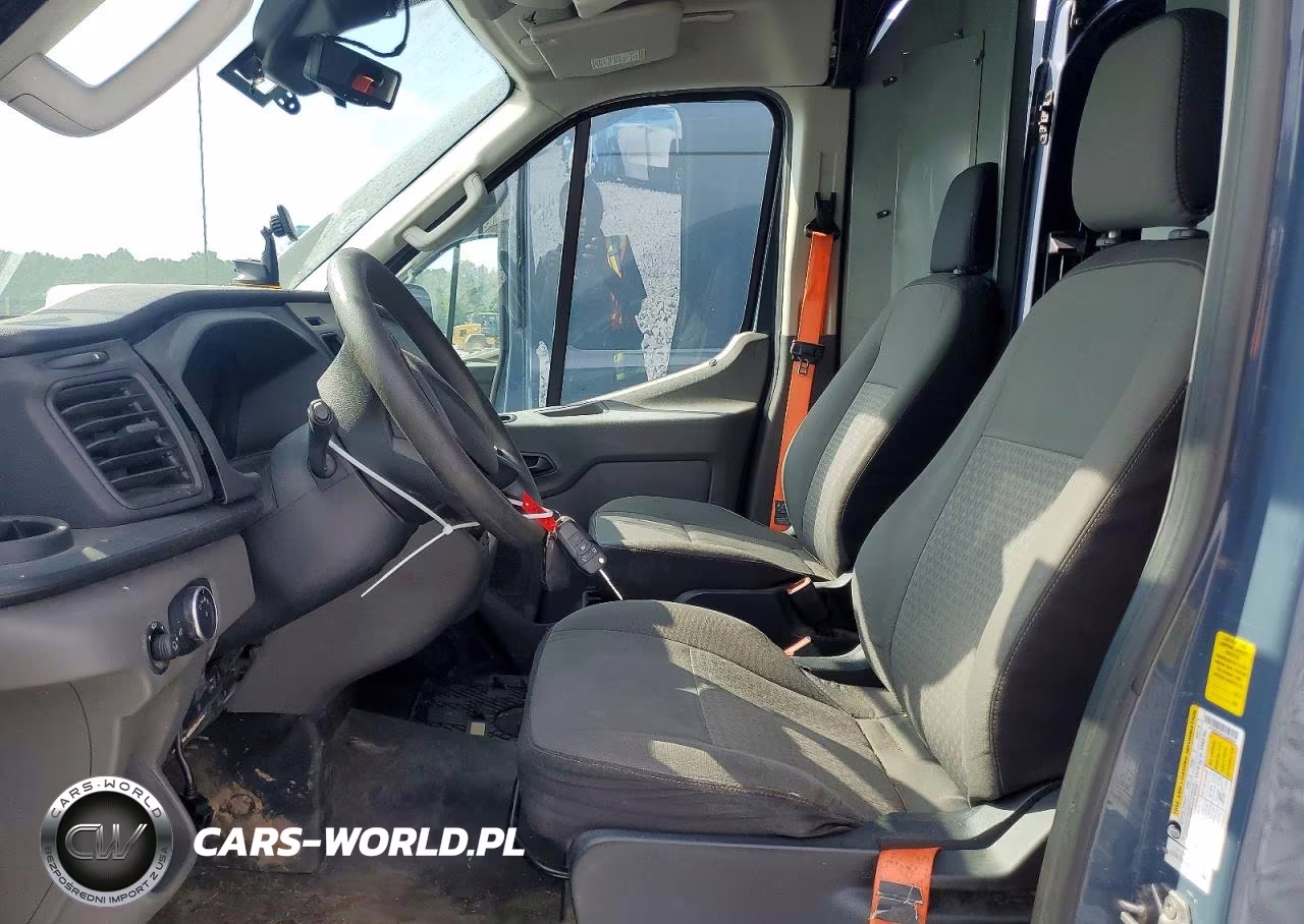 2020 Ford Transit 250 Delivery Van VIN:1FTBR3X84LKA86644 - 7