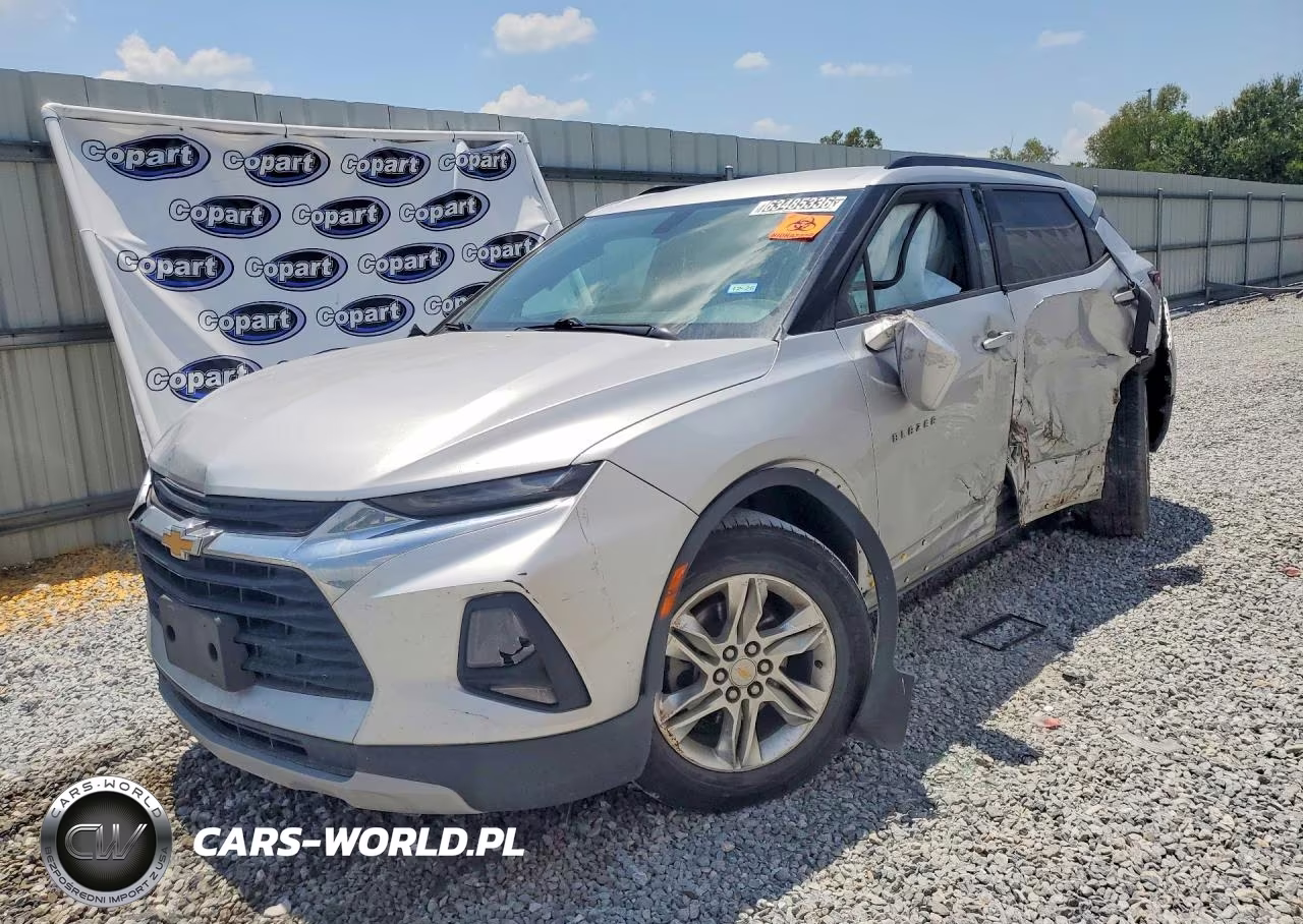 2020 Chevrolet Blazer 2Lt VIN:3GNKBHRSXLS599094 - 1