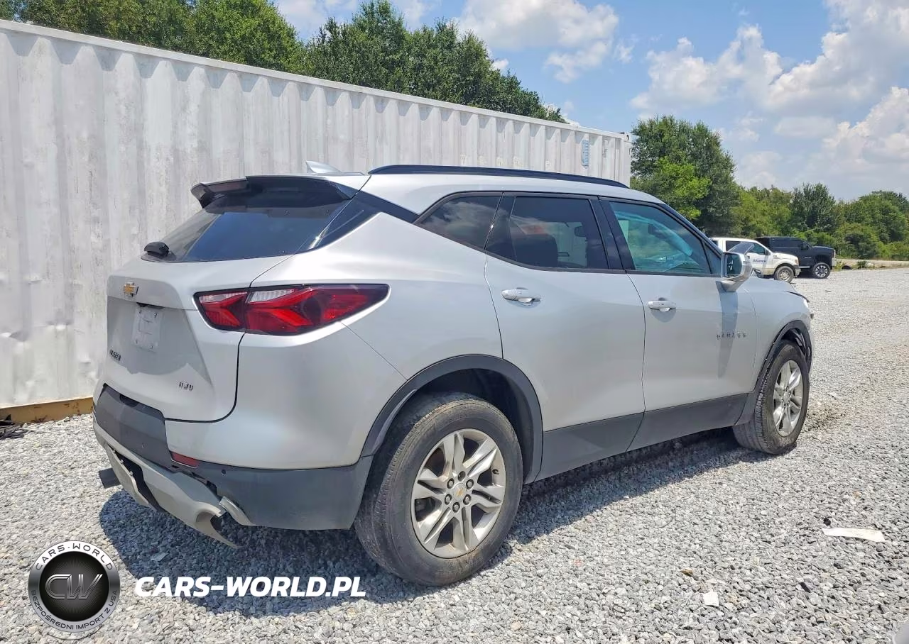 2020 Chevrolet Blazer 2Lt VIN:3GNKBHRSXLS599094 - 3