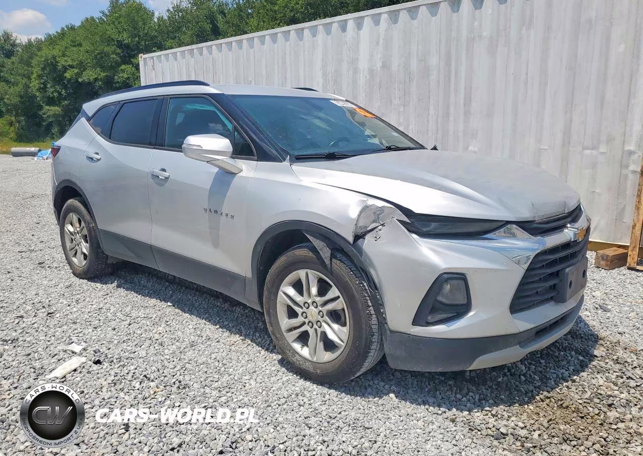 2020 Chevrolet Blazer 2Lt VIN:3GNKBHRSXLS599094 - 4