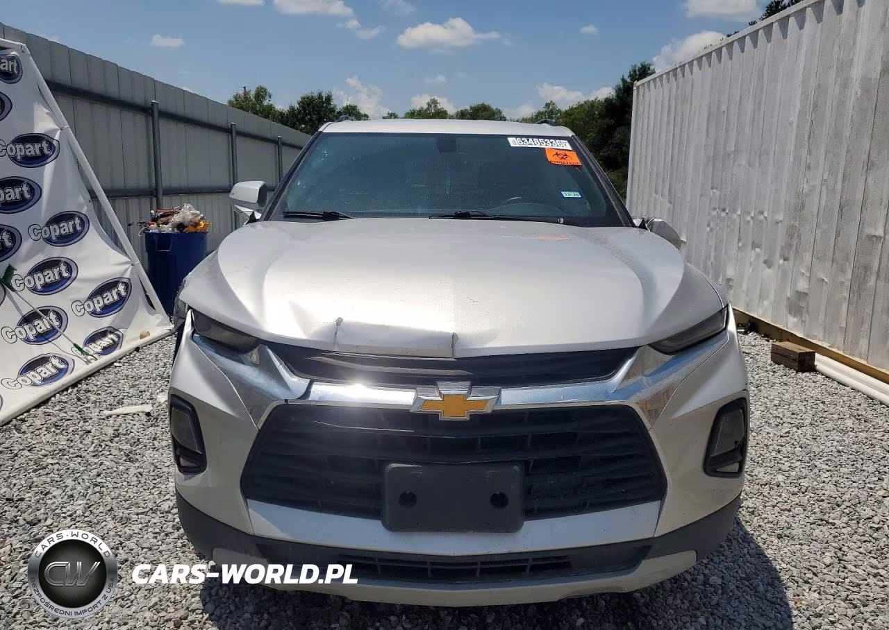 2020 Chevrolet Blazer 2Lt VIN:3GNKBHRSXLS599094 - 5
