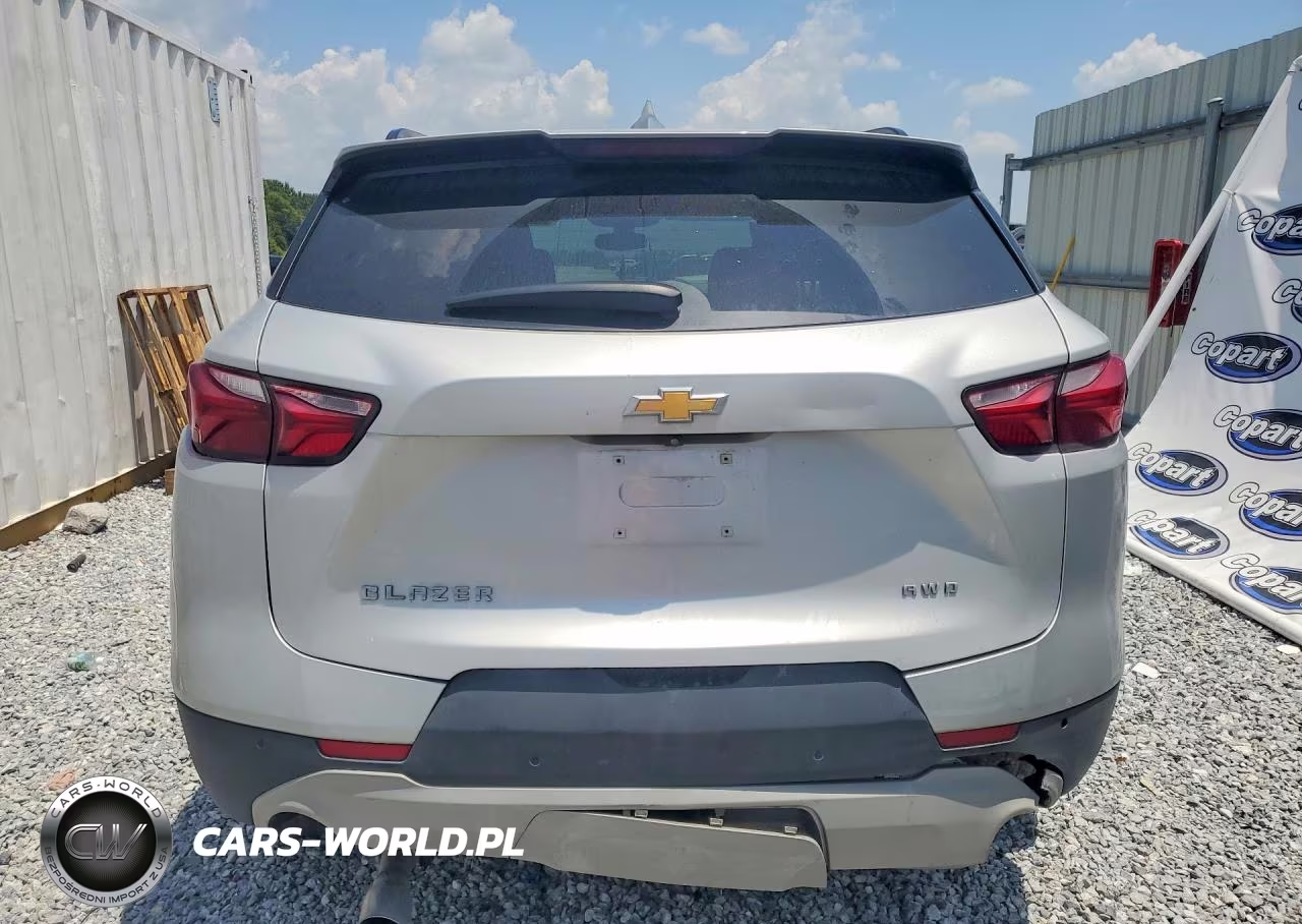 2020 Chevrolet Blazer 2Lt VIN:3GNKBHRSXLS599094 - 6