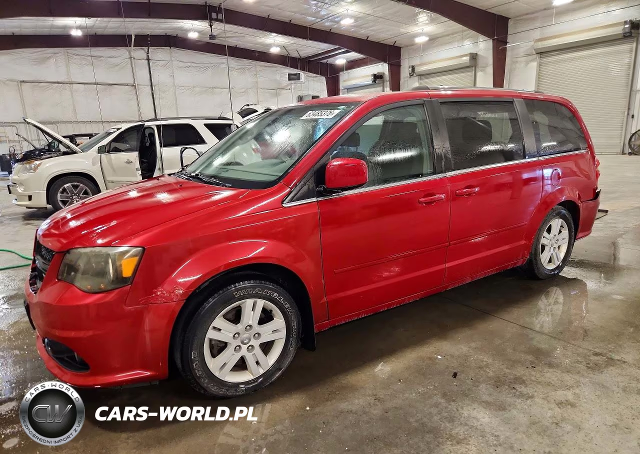 2012 Dodge Grand Caravan Crew VIN:2C4RDGDG8CR369906 - 1