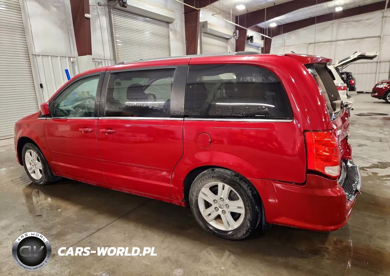 2012 Dodge Grand Caravan Crew VIN:2C4RDGDG8CR369906 - 2