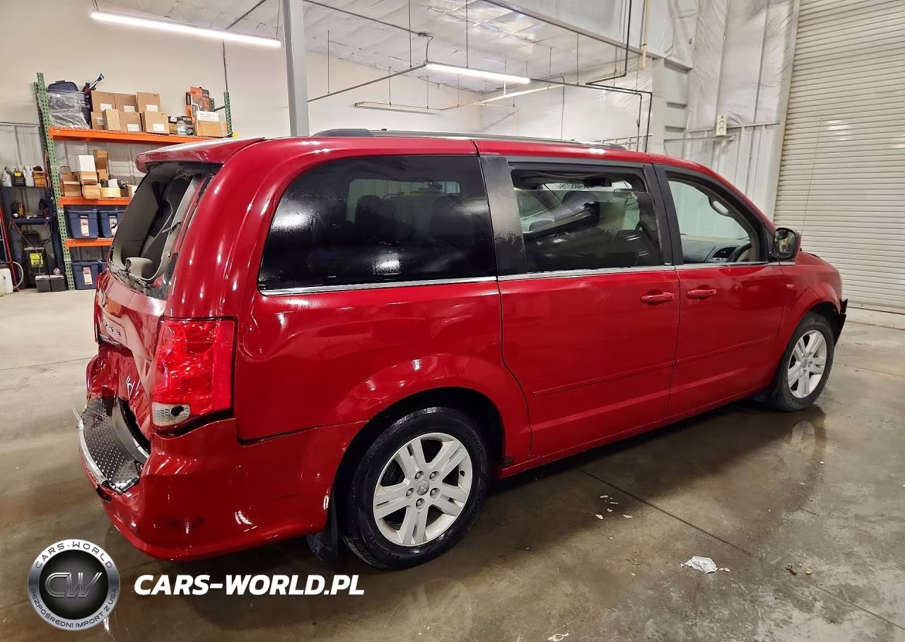 2012 Dodge Grand Caravan Crew VIN:2C4RDGDG8CR369906 - 3