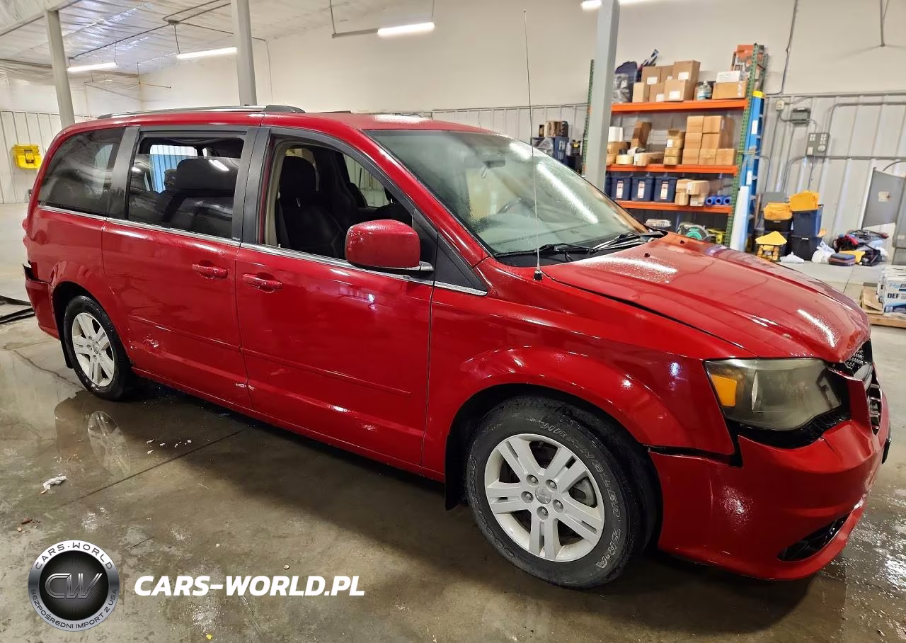 2012 Dodge Grand Caravan Crew VIN:2C4RDGDG8CR369906 - 4