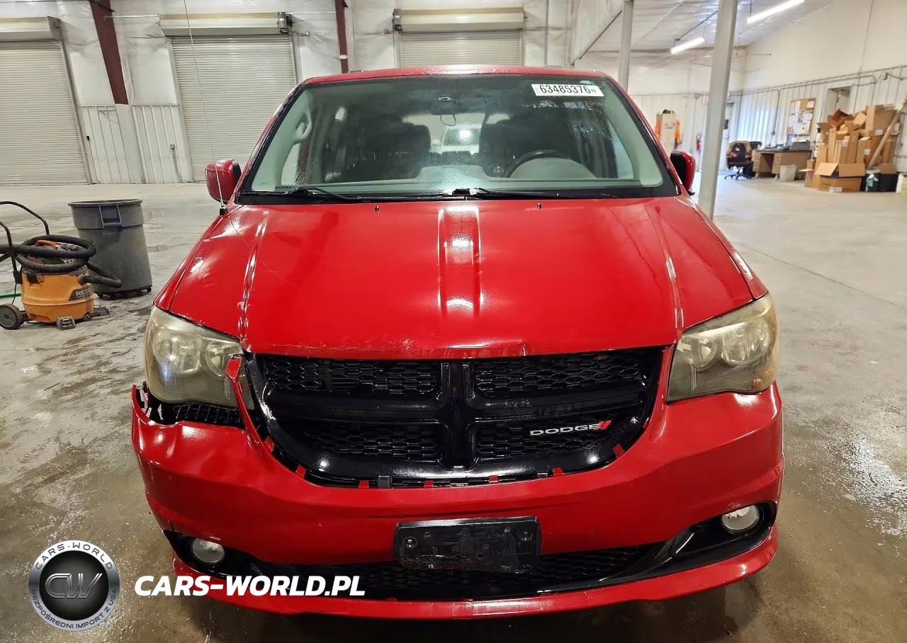 2012 Dodge Grand Caravan Crew VIN:2C4RDGDG8CR369906 - 5
