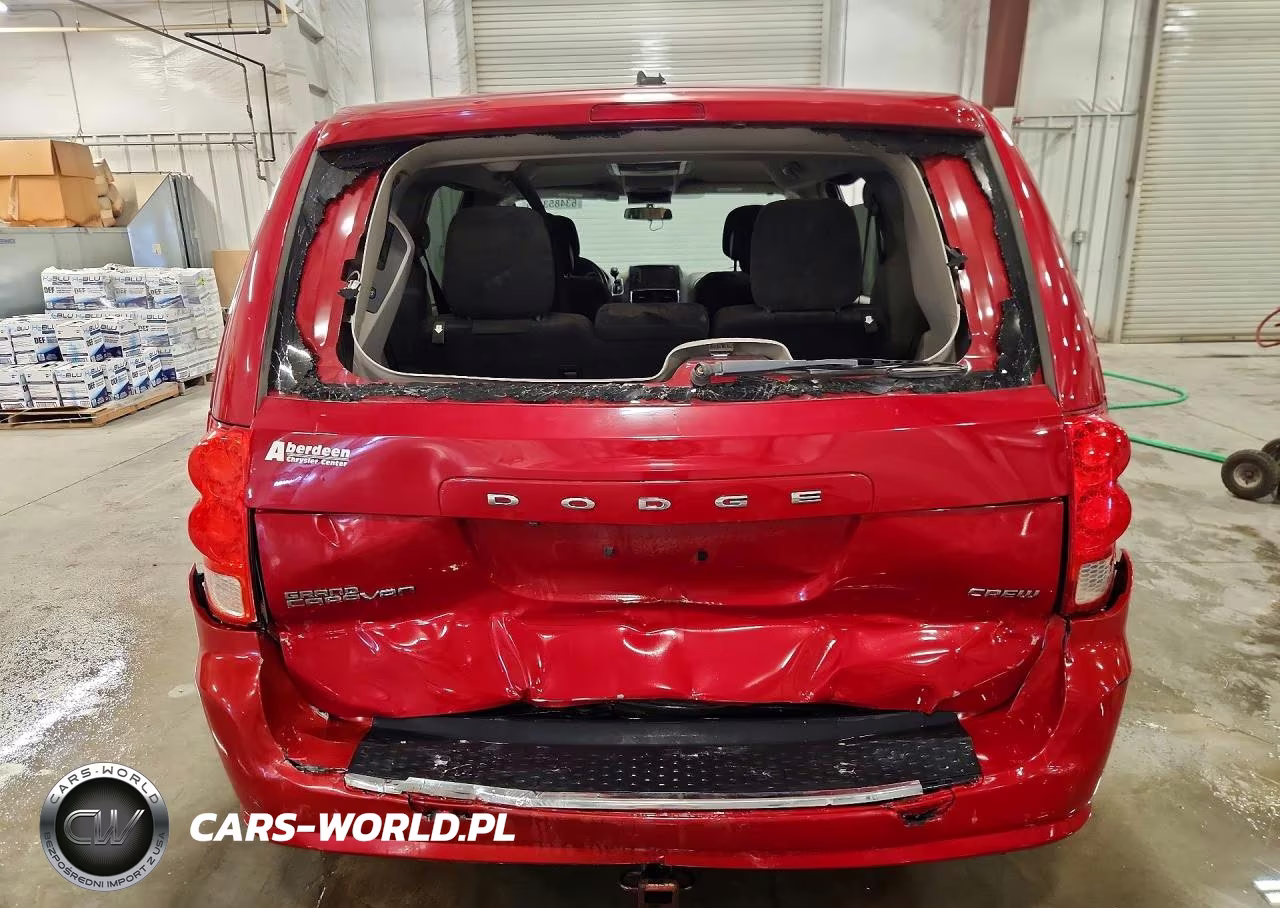 2012 Dodge Grand Caravan Crew VIN:2C4RDGDG8CR369906 - 6