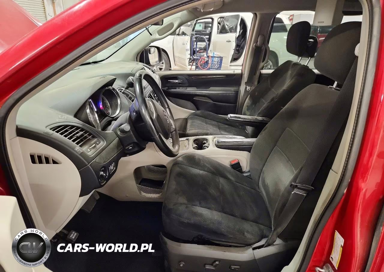 2012 Dodge Grand Caravan Crew VIN:2C4RDGDG8CR369906 - 7
