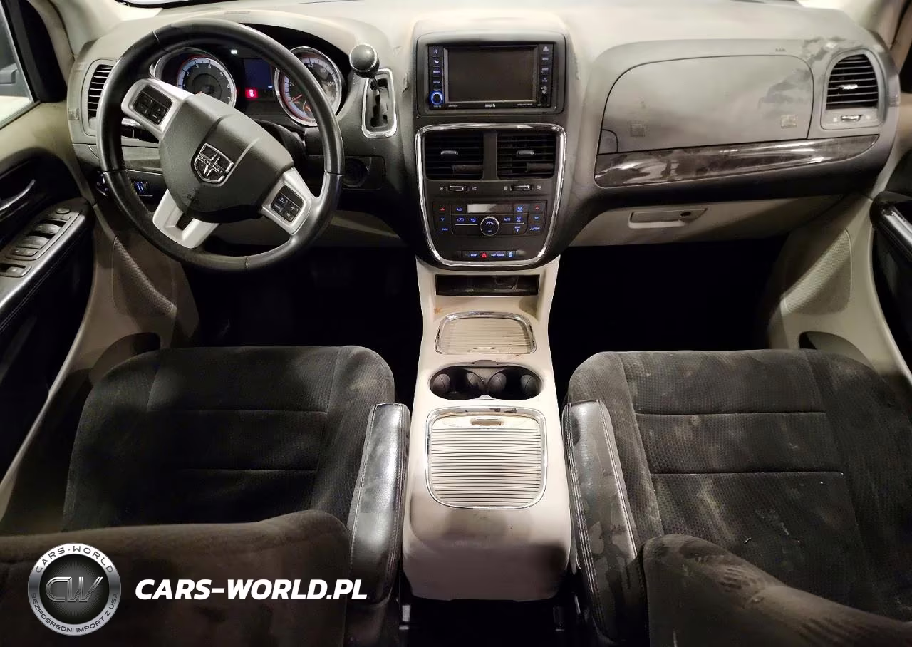 2012 Dodge Grand Caravan Crew VIN:2C4RDGDG8CR369906 - 8
