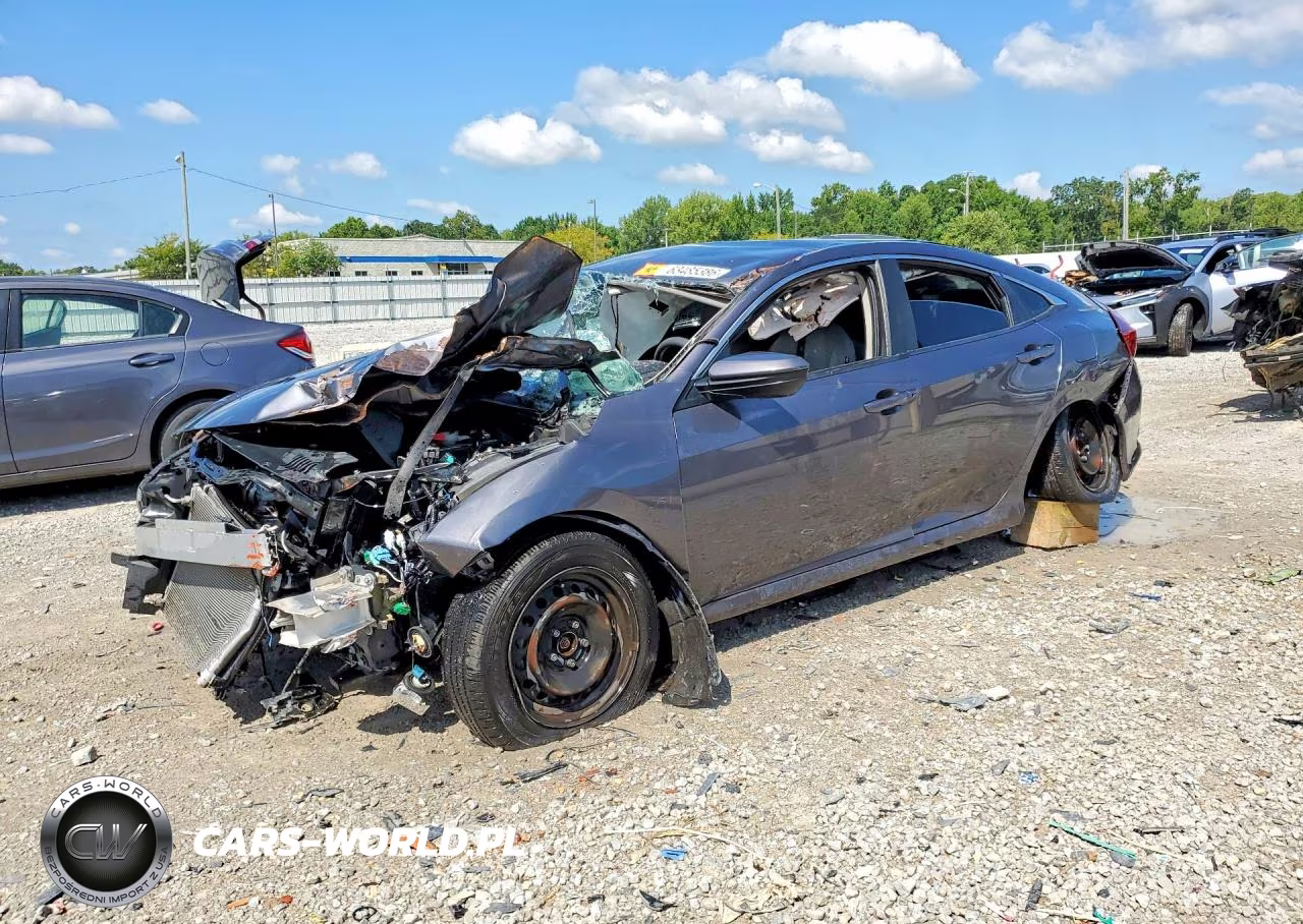 2017 Honda Civic Lx – zdjęcie 1 z 13