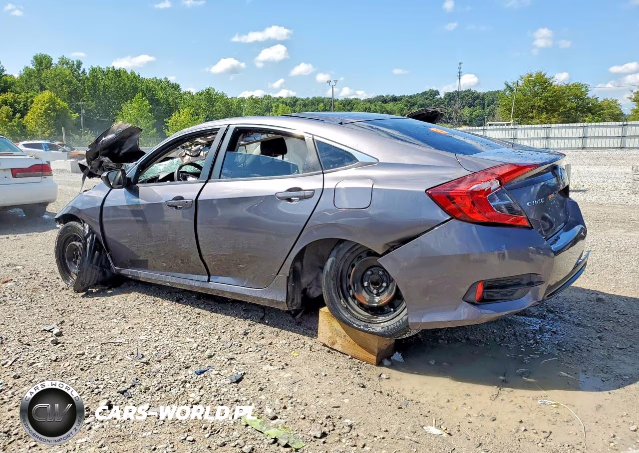 2017 Honda Civic Lx VIN:2HGFC2F57HH566360 - 2