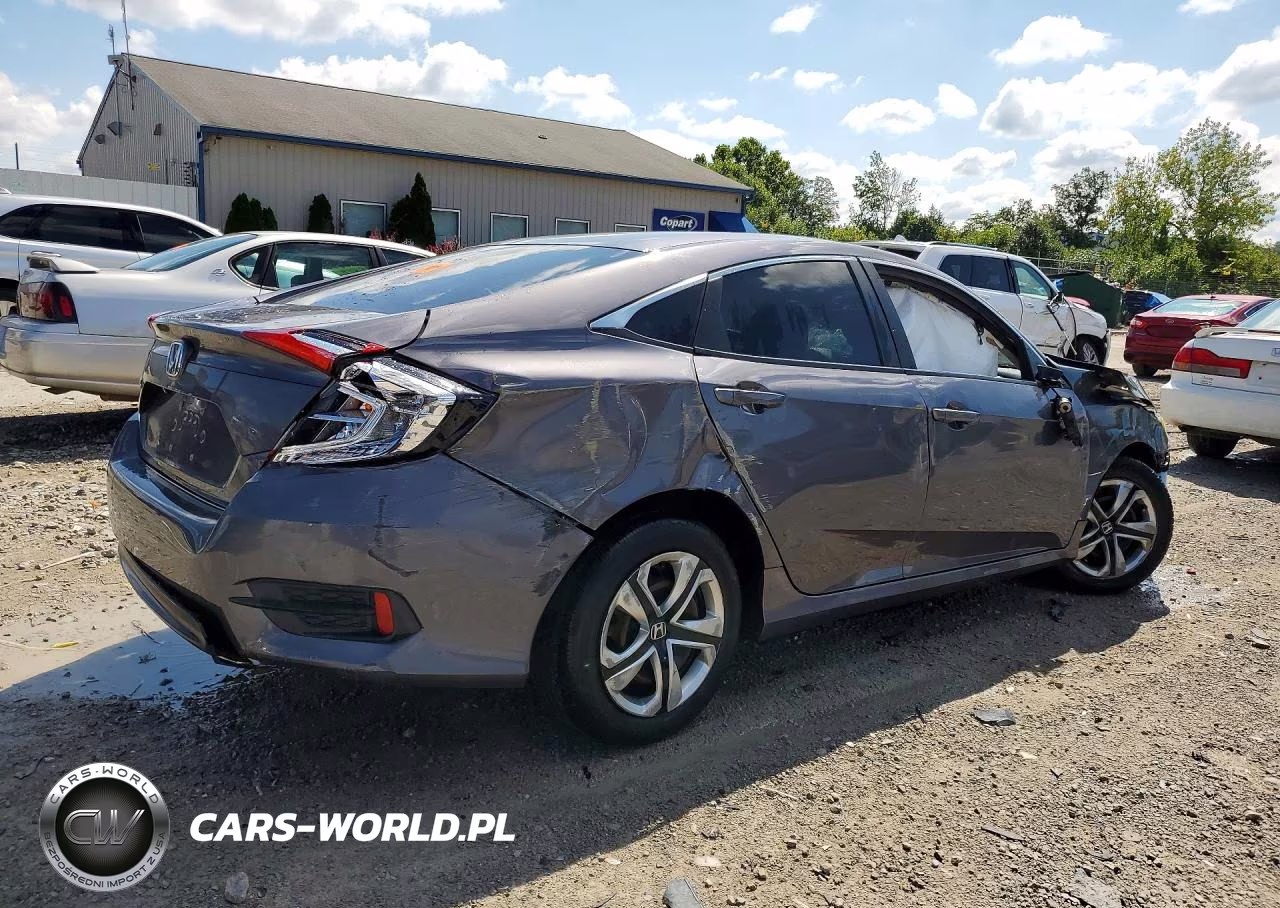 2017 Honda Civic Lx VIN:2HGFC2F57HH566360 - 3