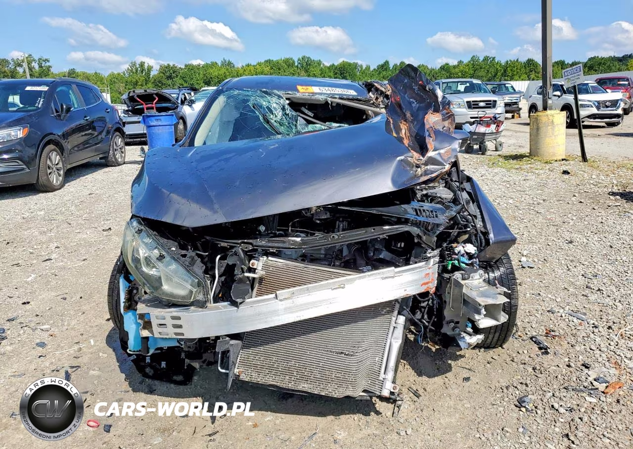 2017 Honda Civic Lx VIN:2HGFC2F57HH566360 - 5
