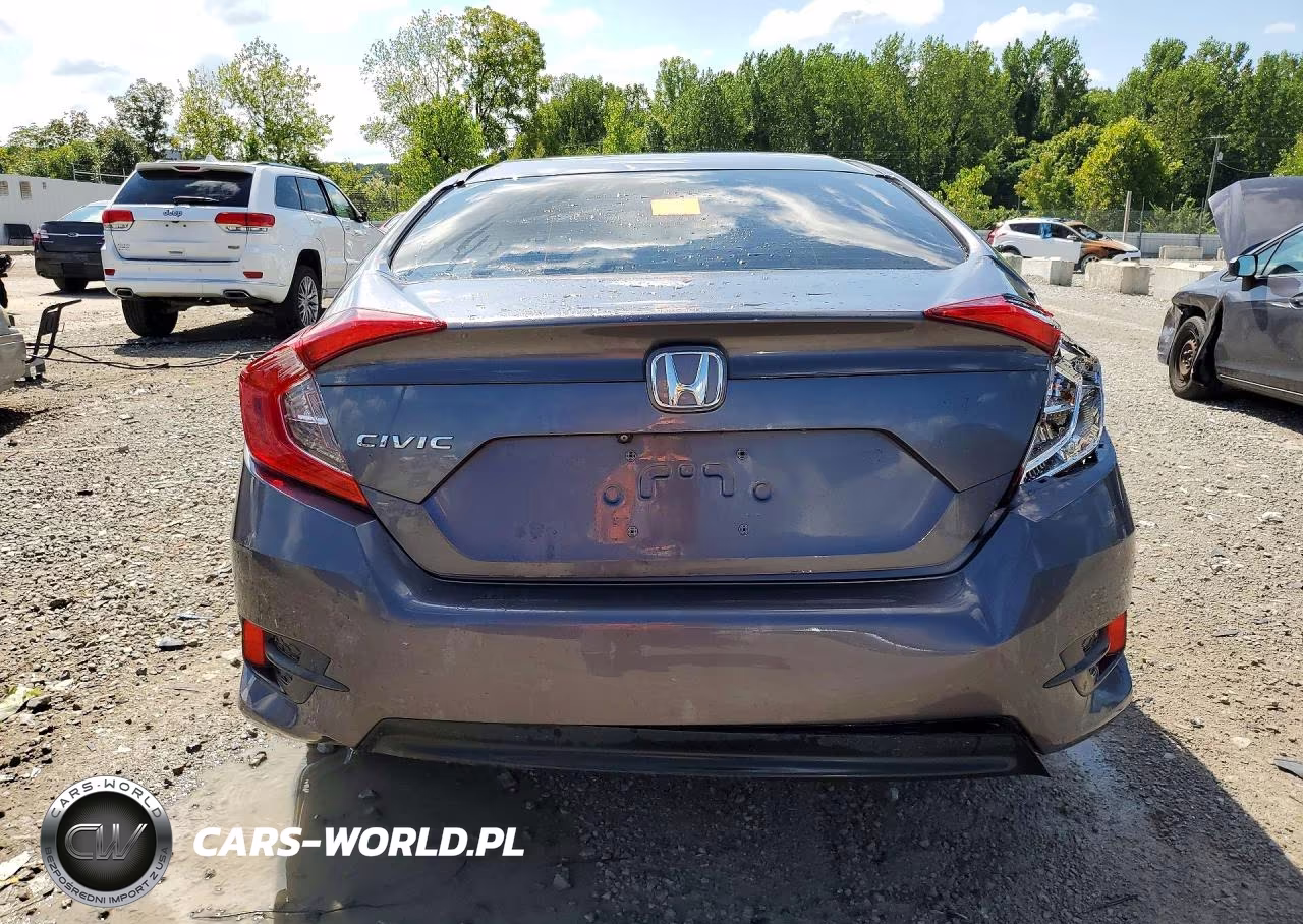 2017 Honda Civic Lx VIN:2HGFC2F57HH566360 - 6