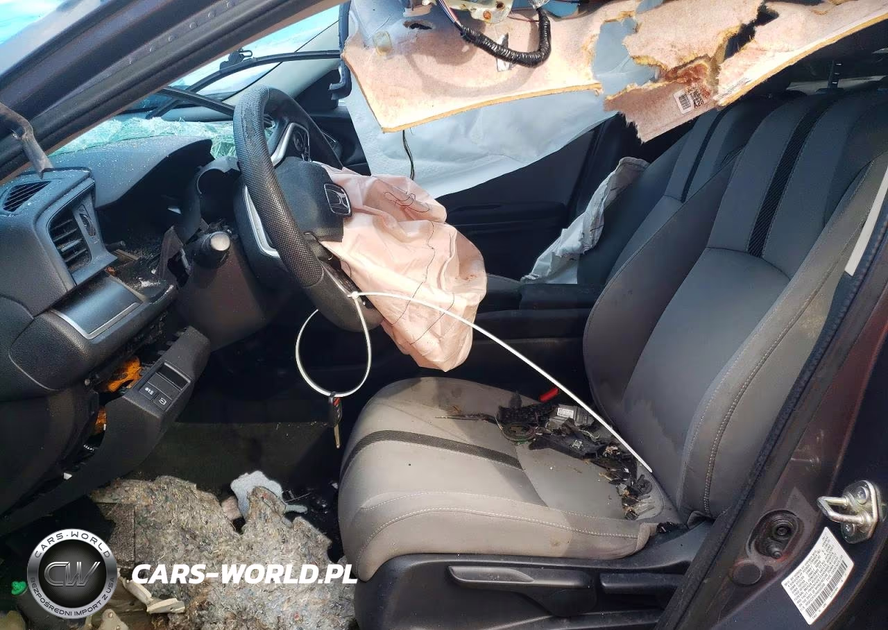 2017 Honda Civic Lx VIN:2HGFC2F57HH566360 - 7