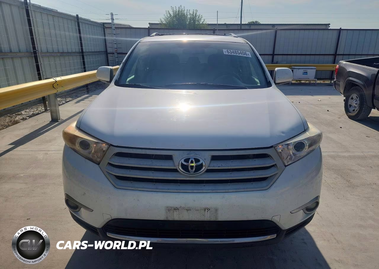 2013 Toyota Highlander Plus VIN:5TDZA3EH2DS045268 - 5
