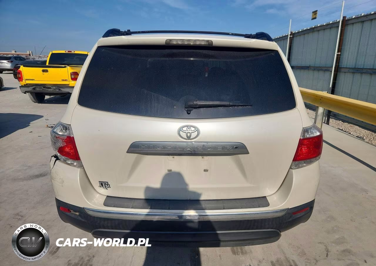 2013 Toyota Highlander Plus VIN:5TDZA3EH2DS045268 - 6